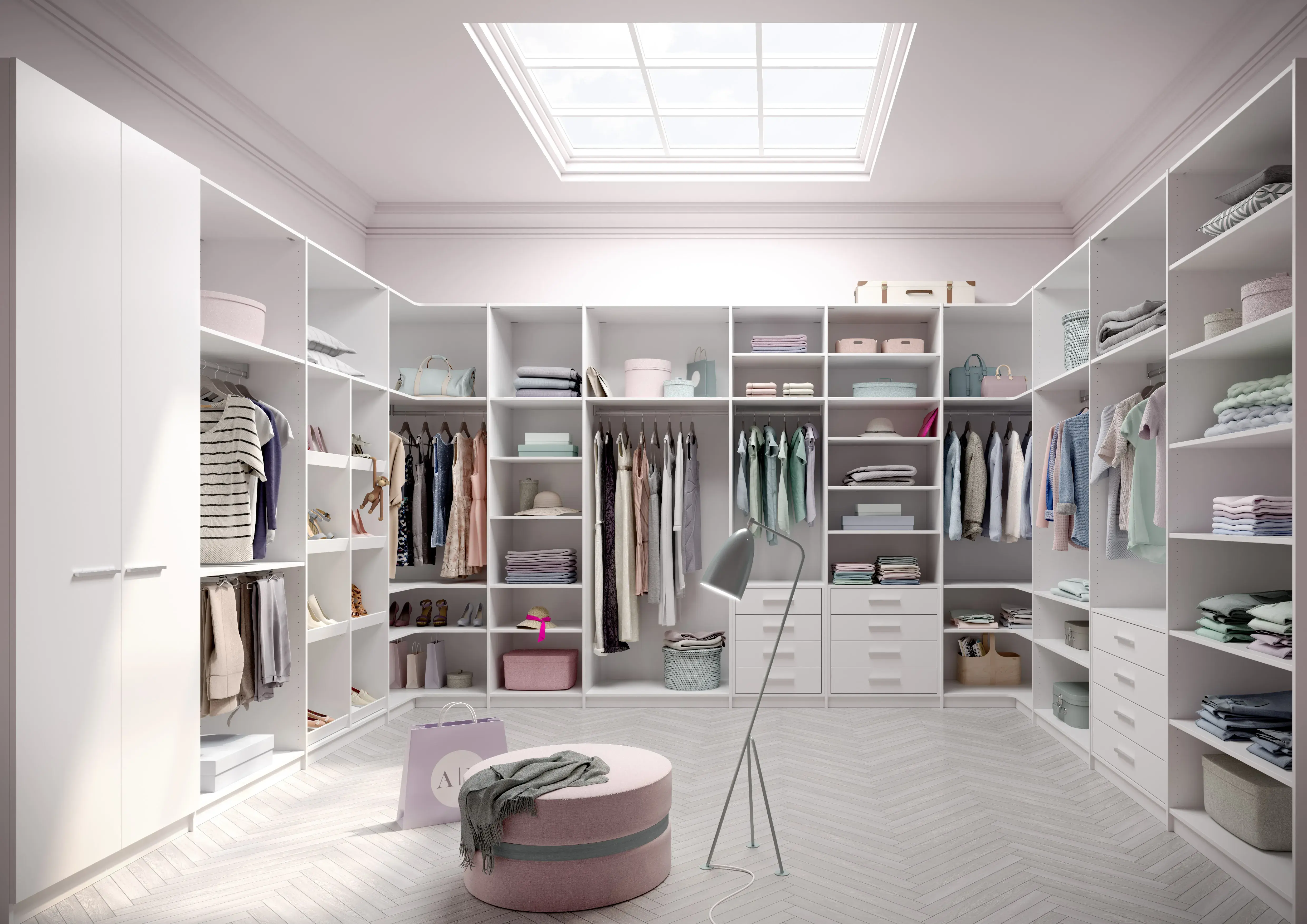 Schrank und Regale von raumplus